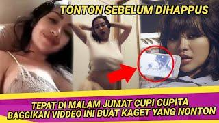 Bikin Gegger Tepat Malam Jumat Cupi Cupita Baggikan Viddeo Ini Sampai Buat Kaget Yang Nonton