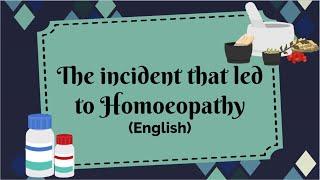 Life history of Dr. Hahnemann and Discovery of Homoeopathy Organon