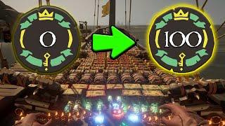Insane Gold Hoarder Exploit - Quick Limitless Gold and Rep - Sea of Thieves Season 11