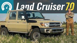 70-ка у ЗСУ? Розчарування року Land Cruiser 70 2022