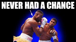 No One Should Be Suprised By Francis Ngannou vs Anthony Joshua