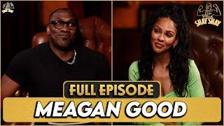 Meagan Good Defends Jonathan Majors Against Katt Williams Talks Tyler Perry Paying Her Career High