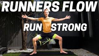 Yoga for Runners Run Strong Flow