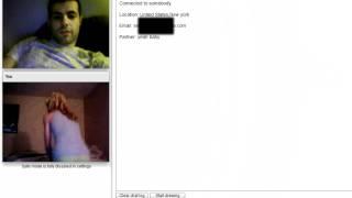 Sexy Girl Chatroulette Prank