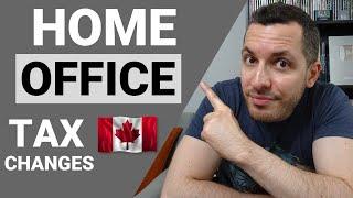 Work From Home? TAX Write-Off - Home Office Expenses 2024 Canada