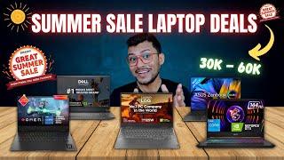 Amazon Great Summer Sale 2024Best Laptop Deals Under ₹30k-₹60k On Amazon Great Summer Sale 2024