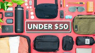 Travel Products Under $50 You Should Buy  Aer ALPAKA & More