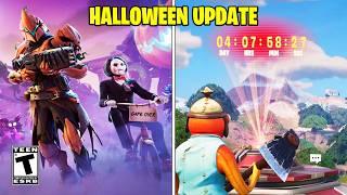 *NEW* FORTNITEMARES Update SAW Mythic & Fortnite Live Event