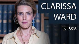 Chief International Correspondent for CNN Clarissa Ward  Full Q&A  Oxford Union