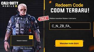 3 Redeem kode codm terbaru  karakter zombie ranger GRATIS  CODM indonesia