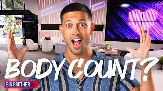Teejays Body Count Exposed Big Brothers Spicy Dinner Party Questions ️  Big Brother Australia