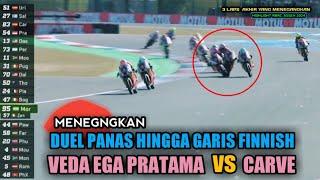 DUEL PANAS veda ega pratama vs alvaro carve hingga garis finnish