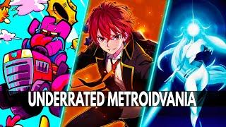 15 UNDERRATED METROIDVANIA Games That You Shouldnt Miss  Part 3