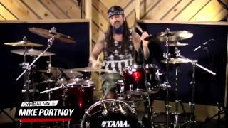 Mike Portnoy Ex DT - Unbelievable Drums Solo 2014