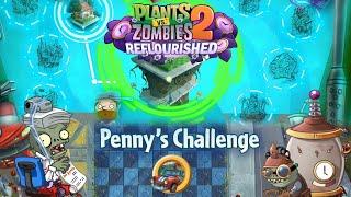 Weekly Pennys Challenge Battery Ram showcase  PvZ 2 Reflourished