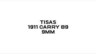 Tisas Carry B9 9mm 1911