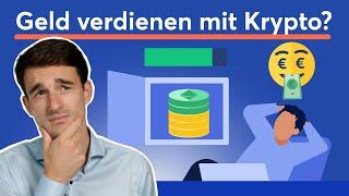 Passives Einkommen mit Krypto? Staking Lending & Liquidity Mining erklärt  Finanzfluss