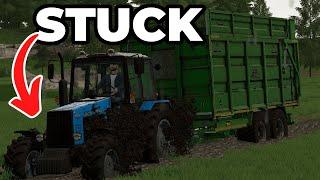 WHY DO I HAVE BAD LUCK  Survival Challenge  Series 2 Farming Simulator 22 - EP 7