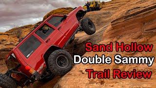 Double Sammy Trail  - Sand Hollow Must See 4x4