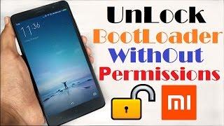 How to Unlock Redmi Note 3 Bootloader Without Permissions UNOFFICIAL METHOD SD Qualcomm