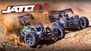 Race-Inspired Handling  Built Traxxas Tough  @Traxxas Jato 4X4 BL-2s