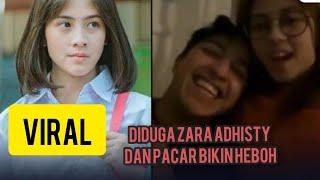 Viral Diduga Video Payudara Zara Adhisty Dipegang Zaki Pohan