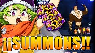 SUMMONS AL BANNER DEL 5TO ANIVERSARIO GRATIS ¿¡MI MAYOR SUERTE? - 7DS Grand Cross