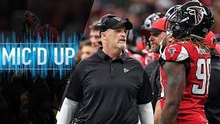 Dan Quinn Micd Up vs. Cardinals Pick a fight and attack  NFL Films