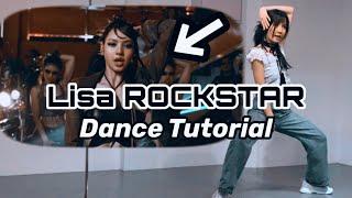 Lisa ROCKSTAR dance tutorial EXPLAINED