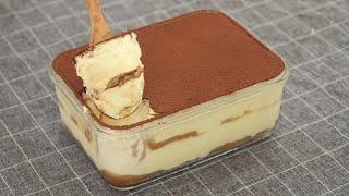 Tiramisu in 10 Minutes No Oven No Flour No Egg