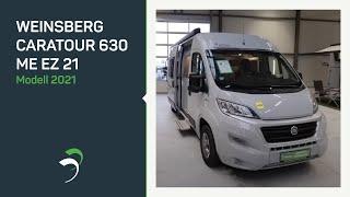 Gebrauchter Weinsberg CaraTour 630 ME EZ 21 im #caravancenterbocholt