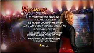 Hannah Montana Lifes What You Make it 2007 DVD Menu Walkthrough