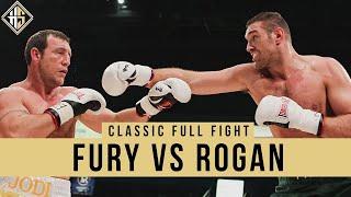  SOUTHPAW TYSON FURY  Tyson Fury vs Martin Rogan  Classic Full Fight  Hennessy Sport