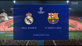 FIFA 23 Real madrid vs FC Barcelona GamePlay