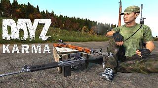 DayZ The day when KARMA hits me hard on Official #dayz