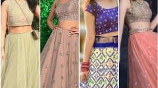 Elegant lehenga choli design ideas  Lehenga choli collection  Ladies Corner