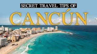 Traveling to CANCUN in 2024? Watch this FIRST