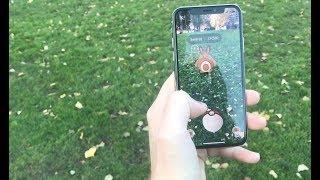 Pokemon GOs new AR+ Mode for iOS