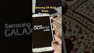 Samsung Galaxy S4 Hard Reset Samsung S4 Mini Hard Reset without pc 2024
