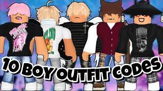 10 BOY outfits with CODES SiimplyDiiana