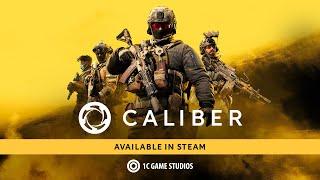 Caliber is available in Steam