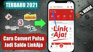 TERBARU Cara Merubah Pulsa Jadi Saldo LinkAja  Convert Pulsa Ke LinkAja  100% WORK