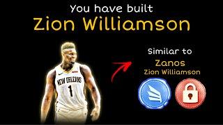 THE MOST ACCURATE NBA 2K22 ZION WILLIAMSON BUILD‼️