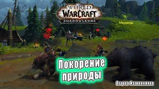 World of Warcraft Shadowlands - Остров изгнанников Покорение природы Орда\Альянс
