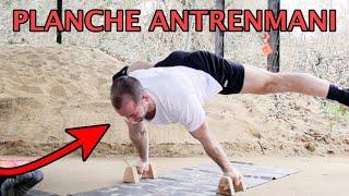 Planche Antrenmanı - Başlangıç temel egzersizleri