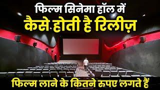 Cinema hall projector roomफिल्म सिनेमा हॉल में कैसे होती है रिलीज़Digital film projector#cinema