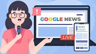 كيفية إضافة موقعك إلى أخبار جوجل والحصول على آلاف الزيارات  Google News