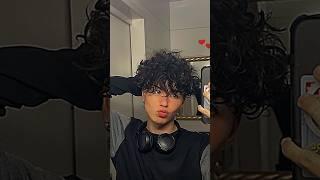 Boys with curly hair hit different  #shorts #cuteboy #curlyhair #tiktok aesthetic #viral #korean