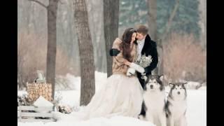 Идеи свадебных фотосессий зимой