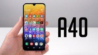 Review Samsung Galaxy A40 Deutsch  SwagTab